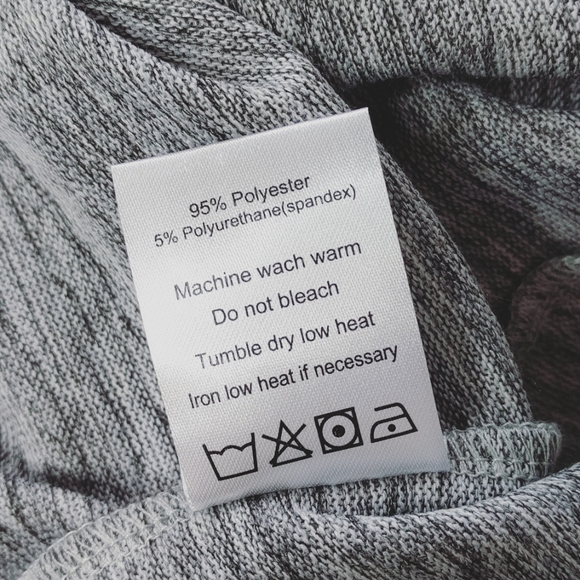 Women's Cowl Neck Pullover Sweater - Picture 5 of 5